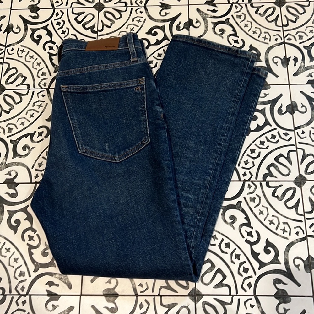 Madewell Slim Demi Boot Sundale Wash